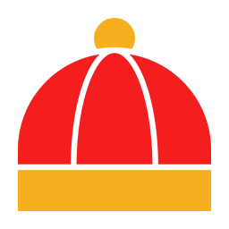 chinesischer hut icon