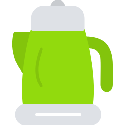 Electric kettle icon