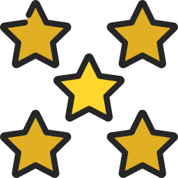 5 звезд иконка
