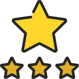 4 estrellas icono