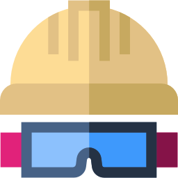 capacete Ícone