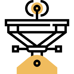 antenna parabolica icona