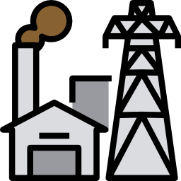 energía geotérmica icono