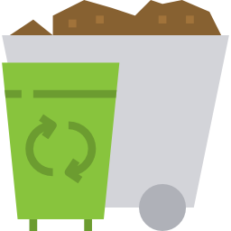 Garbage icon