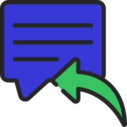 Reply message icon