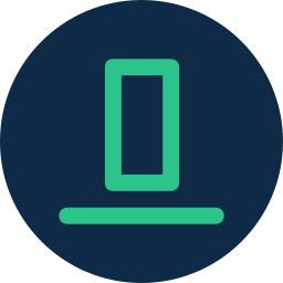 Object alignment icon