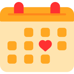 calendario icono