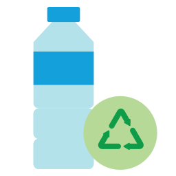 Reusable bottle icon