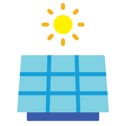 cellule photovoltaïque Icône
