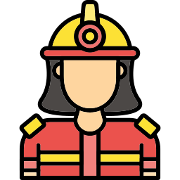 Firefighter icon