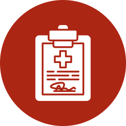 Health report icon