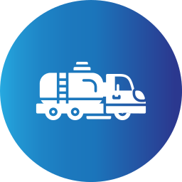 Tanker truck icon