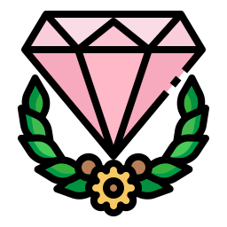 luxury shop icono