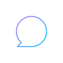 Speech bubble icon