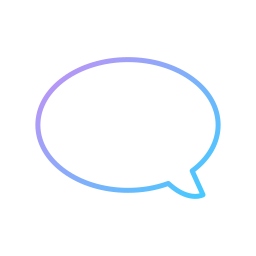 Speech bubble icon