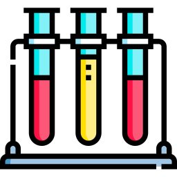 Test tube icon