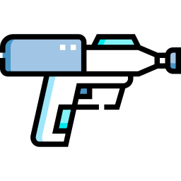 pistola icono