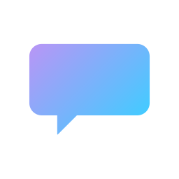 Speech bubble icon