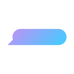 Speech bubble icon