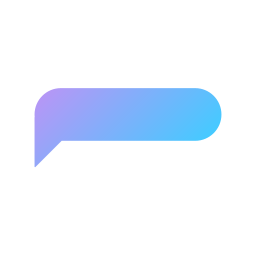 Speech bubble icon