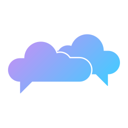 Speech bubble icon