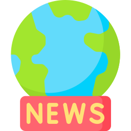 wereldwijd nieuws icoon
