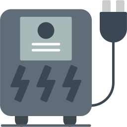 Uninterrupted power supply icon