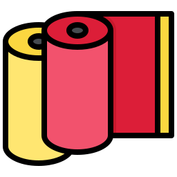 Paper roll icon