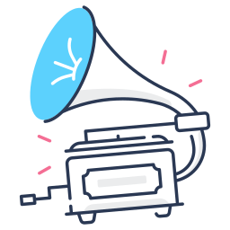 Gramophone icon