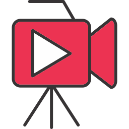 video production Icône