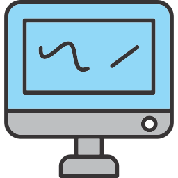Digital drawing icon