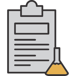 resultados del experimento icono