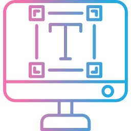 typografie icon