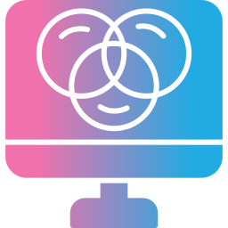 Color balance icon