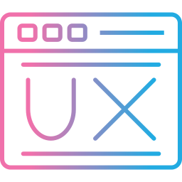 User experience icon