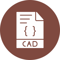 cad-bestandsformaat icoon