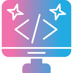 código limpio icono
