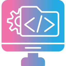 software development Icône