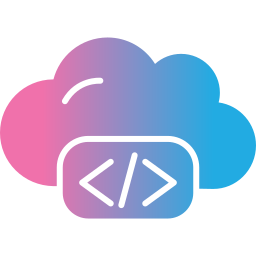codifica cloud icona