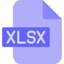 xlsx Ícone