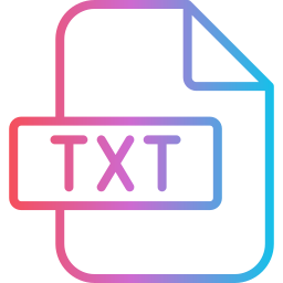 txt icon