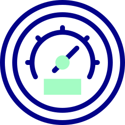 snelheidsmeter icoon