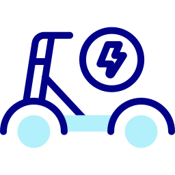 kick scooter icon