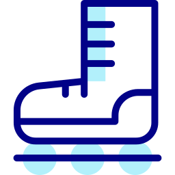 роликовые коньки иконка