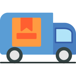 Delivery truck icon