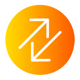 Diagonal Arrows icon