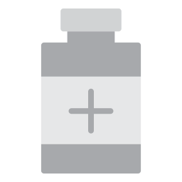 Бутылка для таблеток иконка