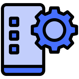 Configuración de pantalla icono