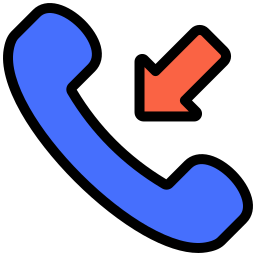 Incoming call icon