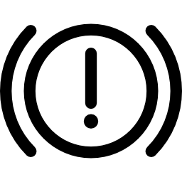 브레이크 시스템 경고 icon